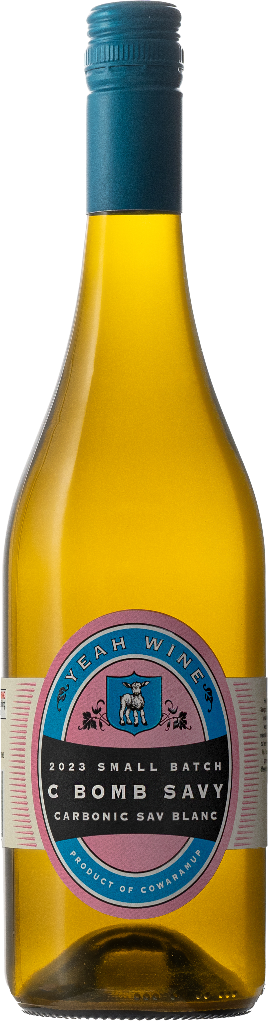 Yeah Wine C Bomb Savy Sauvignon Blanc 2023 Margaret River